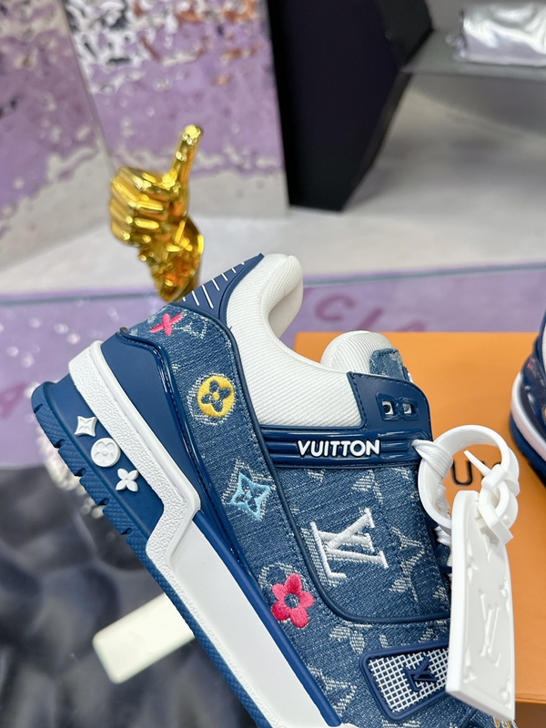 ルイヴィトン靴全体デザイン